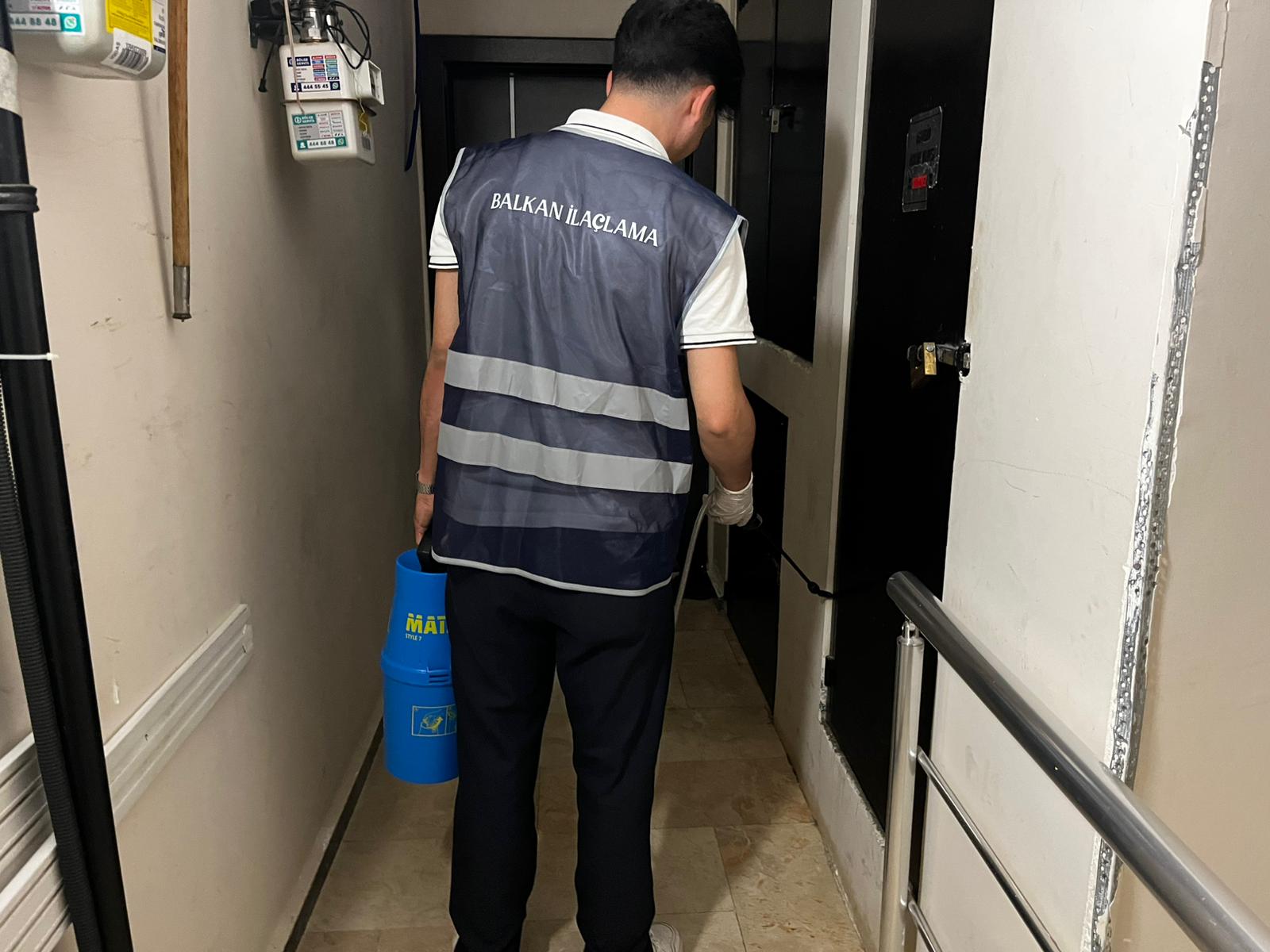 Balkan Haşere İlaçlama